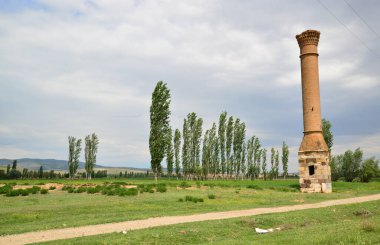 Mahvolmuş Osmanlı Minaresi - Afyonkarahisar - TURKEY