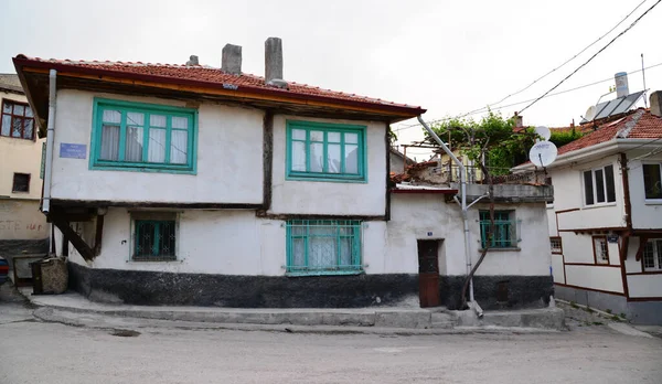Historical City Afyonkarahisar Turkey — Stock Photo, Image
