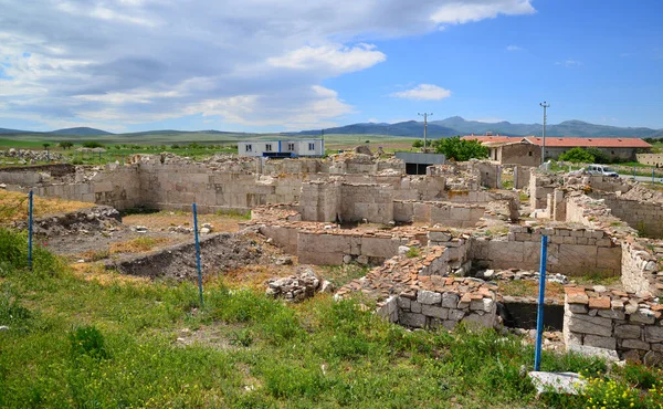 Amorium Ancient City Afyonkarahisar Turquía — Foto de Stock
