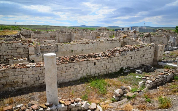 Amorium Ancient City Afyonkarahisar Turkey — стокове фото
