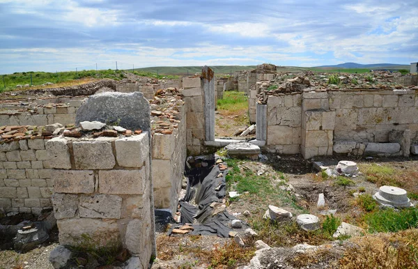 Amorium Oude Stad Afyonkarahisar Turkey — Stockfoto