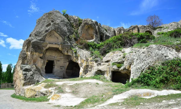 Afyon Ayazini古城 Afyonkarahisar 土耳其 — 图库照片