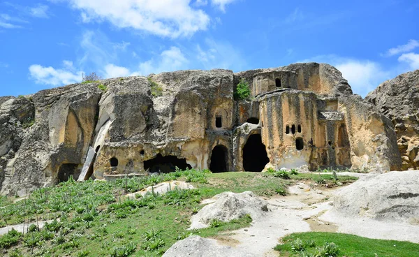 Afyon Ayazini古城 Afyonkarahisar 土耳其 — 图库照片