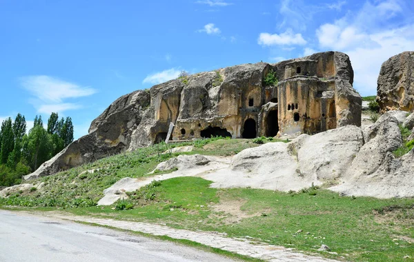 Afyon Ayazini Ancient City Afyonkarahisar Turkey — Stock fotografie