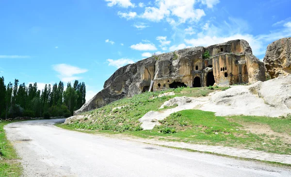 Afyon Ayazini Cidade Antiga Afyonkarahisar Turquia — Fotografia de Stock