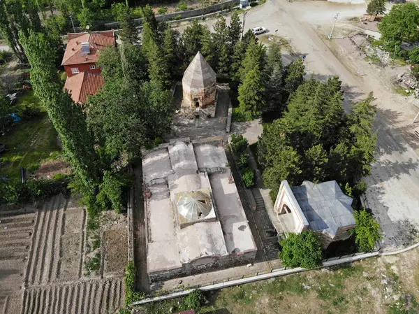 Situé Afyonkarahisar Kulliye Été Construit Pendant Période Ottomane — Photo
