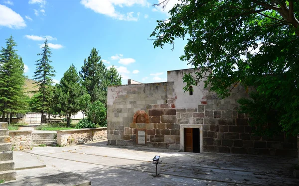 Położony Afyonkarahisar Kulliye Został Zbudowany Okresie Osmańskim — Zdjęcie stockowe