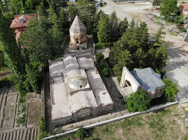 Localizado Afyonkarahisar Este Kulliye Foi Construído Durante Período Otomano — Fotografia de Stock
