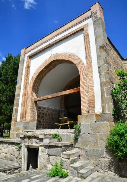 Βρίσκεται Στο Afyonkarahisar Αυτό Kulliye Χτίστηκε Κατά Διάρκεια Της Οθωμανικής — Φωτογραφία Αρχείου