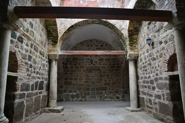Afyonkarahisar Gelegen Wurde Diese Kulliye Während Der Osmanischen Zeit Erbaut — Stockfoto