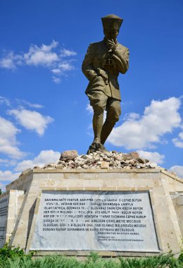 Tarihsel Büyük Saldırı Şehitliği Ulusal Parkı Afyonkarahisar - TURKEY