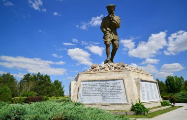 Tarihsel Büyük Saldırı Şehitliği Ulusal Parkı Afyonkarahisar - TURKEY