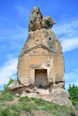 Tarihsel Aslankaya Tapınağı - Afyonkarahisar - TURKEY