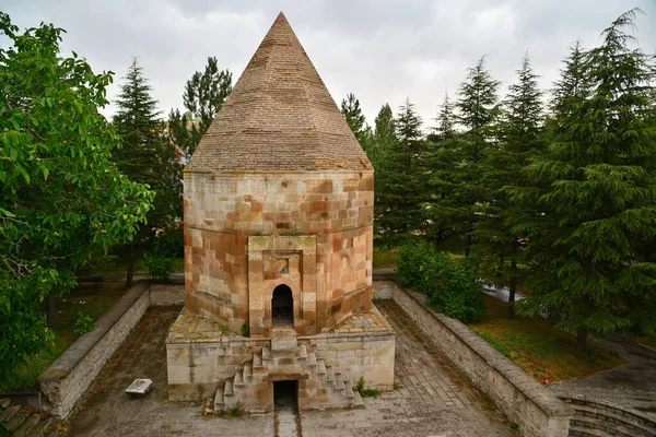 Gelegen Afyonkarahisar Werd Deze Kulliye Gebouwd Tijdens Ottomaanse Periode — Stockfoto