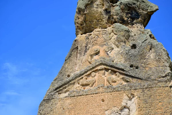 Історичний Храм Асланкая Афьонкарахісар Туркей — стокове фото
