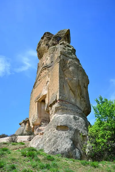 Historyczna Świątynia Aslankaya Afyonkarahisar Turkey — Zdjęcie stockowe