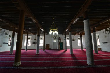 Türkiye 'nin Suhut kentinde yer alan Ulu Camii, Seljuk döneminde inşa edildi..