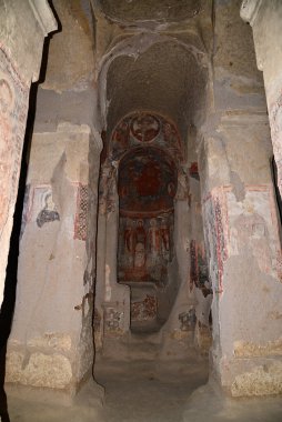 Aksaray 'ın İhlara Vadisi' ndeki kaya kiliselerinden biridir..