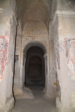 Aksaray 'ın İhlara Vadisi' ndeki kaya kiliselerinden biridir..