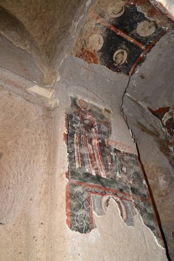 Aksaray 'ın İhlara Vadisi' ndeki kaya kiliselerinden biridir..