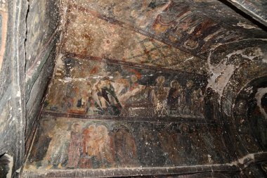 Aksaray 'ın İhlara Vadisi' ndeki kaya kiliselerinden biridir..