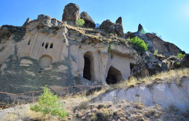 Aksaray 'ın İhlara Vadisi' ndeki kaya kiliselerinden biridir..