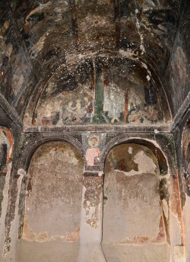 Aksaray 'ın İhlara Vadisi' ndeki kaya kiliselerinden biridir..