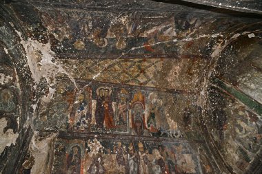 Aksaray 'ın İhlara Vadisi' ndeki kaya kiliselerinden biridir..