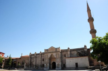 Türkiye 'nin Aksaray kentinde yer alan Büyük Cami 15. yüzyılda inşa edildi..