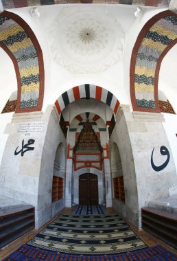 Türkiye 'nin Amasya ilçesinde yer alan Beyazt Paşa Camii 15. yüzyılda inşa edildi..