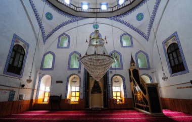Türkiye 'nin Amasya kentinde yer alan Gumuslu Camii, 15. yüzyılda inşa edildi..