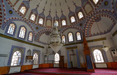 Merzifon, Türkiye 'de yer alan Kara Mustafa Paşa Camii 17. yüzyılda inşa edildi..