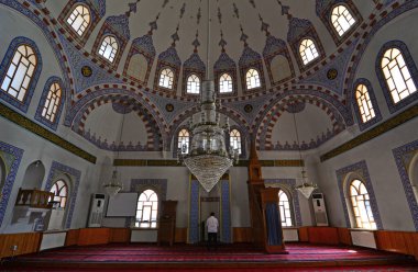 Merzifon, Türkiye 'de yer alan Kara Mustafa Paşa Camii 17. yüzyılda inşa edildi..