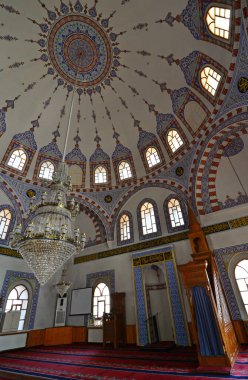 Merzifon, Türkiye 'de yer alan Kara Mustafa Paşa Camii 17. yüzyılda inşa edildi..