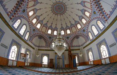 Merzifon, Türkiye 'de yer alan Kara Mustafa Paşa Camii 17. yüzyılda inşa edildi..