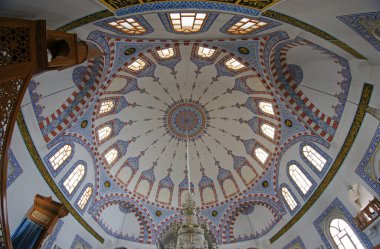 Merzifon, Türkiye 'de yer alan Kara Mustafa Paşa Camii 17. yüzyılda inşa edildi..