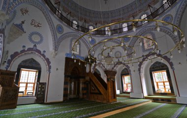 Kilis 'te yer alan Can Polat Paşa Camii, Kilis Sanjak Bey Canbolat Bey tarafından 1553 yılında inşa edildi..