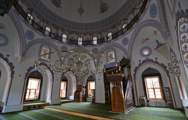 Kilis 'te yer alan Can Polat Paşa Camii, Kilis Sanjak Bey Canbolat Bey tarafından 1553 yılında inşa edildi..