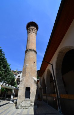 Kahramanmara 'da yer alan Ulu Camii 1496 yılında inşa edildi..