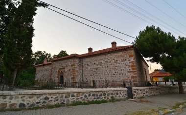 Türkiye 'nin Gmhacky kentinde bulunan Haliliye Madrasa, 1415 yılında inşa edildi..