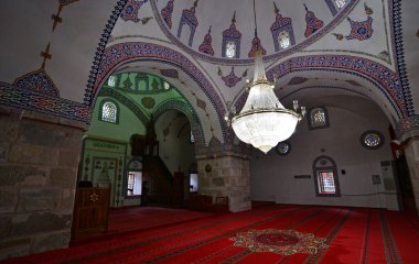 Tarihi Yorguc Rustem Paşa Camii - Gumushacikoy - TURKEY