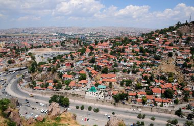 Ankara Castle - ANKARA - TURKEY
