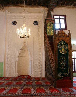 Located in Ayas, Turkey, the Great Mosque was built in the 15th century. It is a very important wooden mosque.
