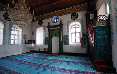 Incili Mosque in Turkey's Beypazar district was built in the 19th century.