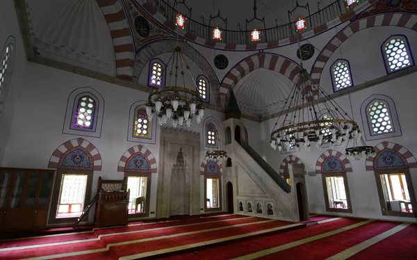 Cenab- Ahmet Mosque and Tomb, located in Ankara, Turkey, was built in the 16th century by the famous Ottoman architect, Mimar Sinan.