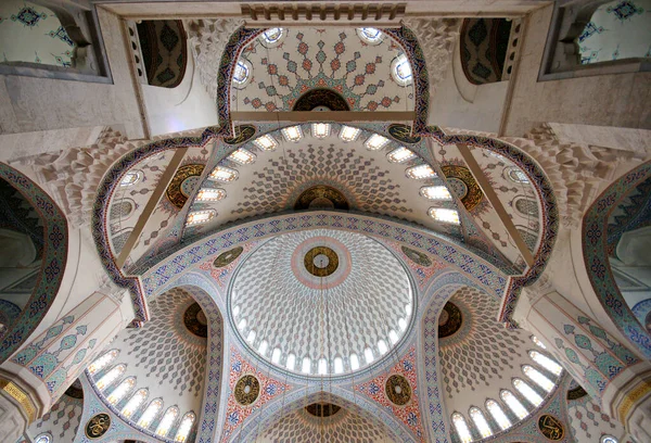 Kocatepe Mosque in Ankara, Turkey was built in the 20th century. It is one of the most important mosques of the recent period.