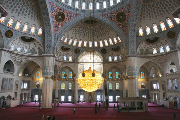 Kocatepe Mosque in Ankara, Turkey was built in the 20th century. It is one of the most important mosques of the recent period.
