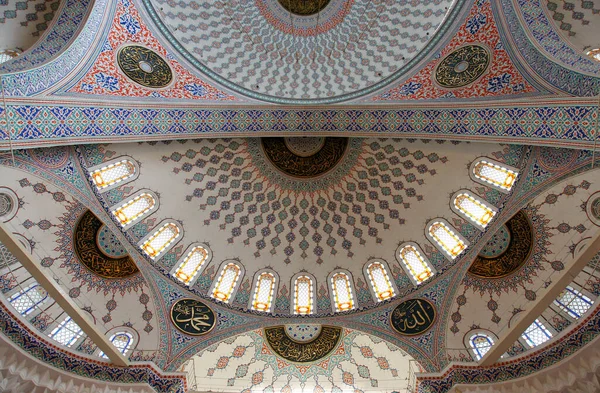 Kocatepe Mosque in Ankara, Turkey was built in the 20th century. It is one of the most important mosques of the recent period.