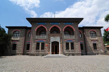 This former parliament building in the Ankara district of Turkey is the second largest parliament building of the Republic of Turkey.