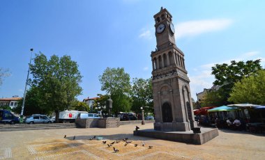 Hamamonu Clock Tower - Ankara / TURKEY